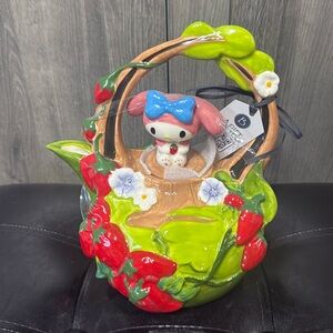 Blue Sky Clayworks Hello Kitty & Friends My Melody Teapot By Heather Goldminc